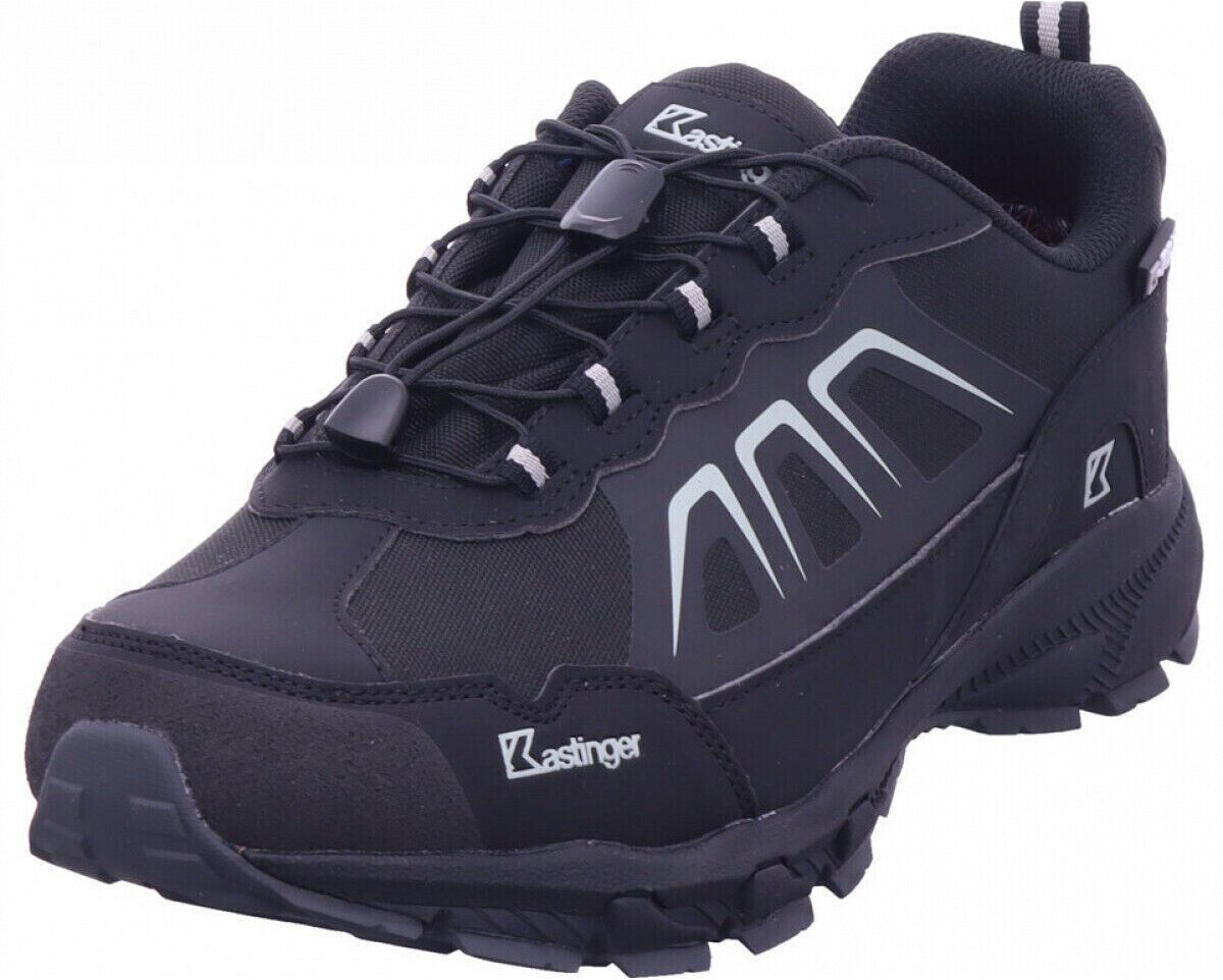 Kastinger Hiking shoe Grasberg Low black