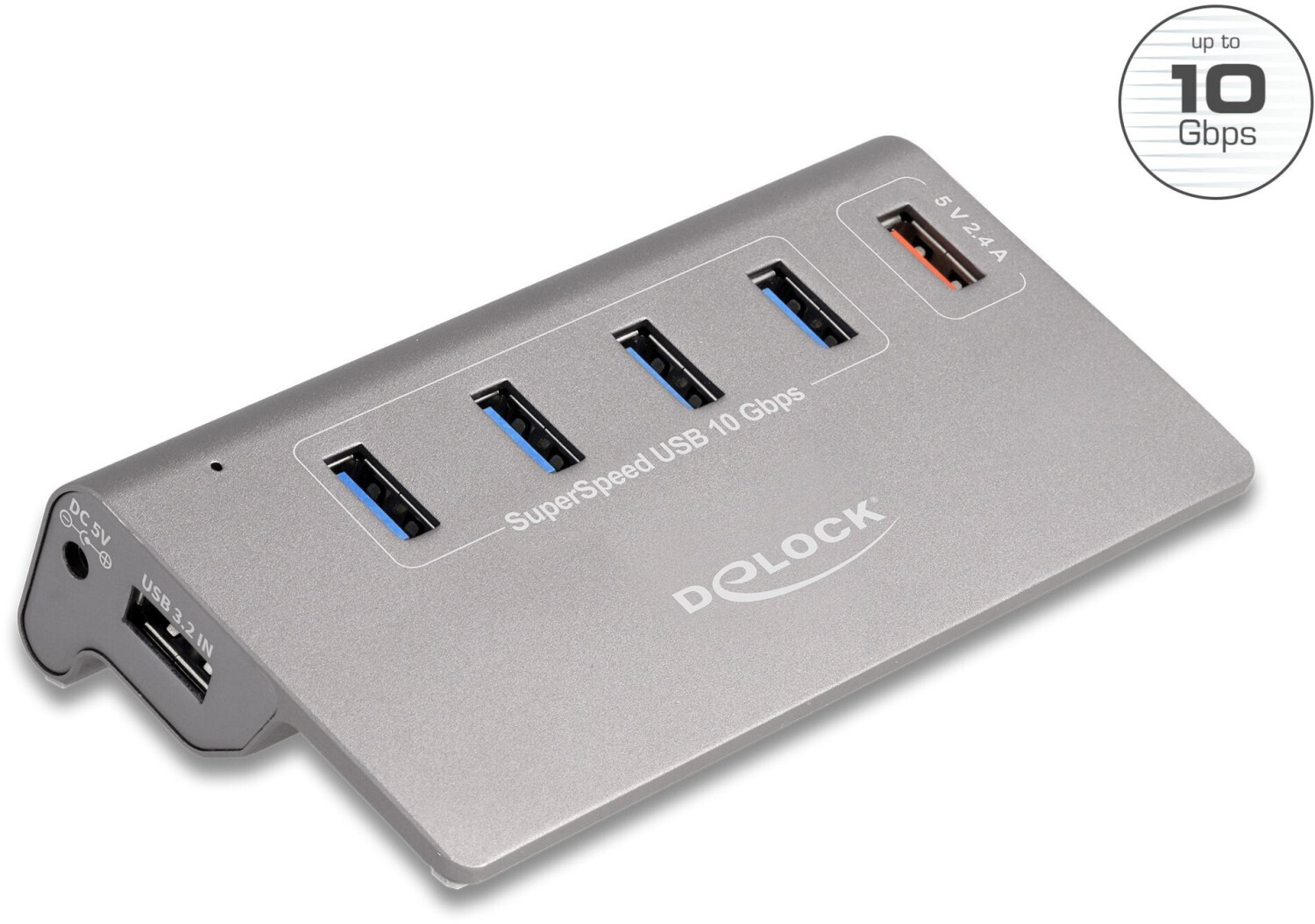 DeLock 4-Port USB 3.2 Gen2 Hub (64182)