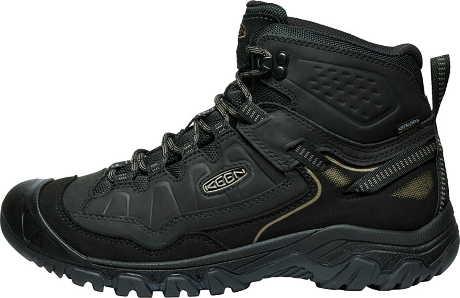 Keen Targhee IV Mid WP Hiking Shoes black