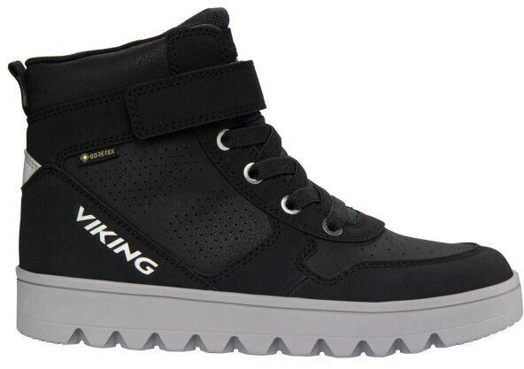 Viking Kid's Fleek Mid GTX 1V Sneaker black