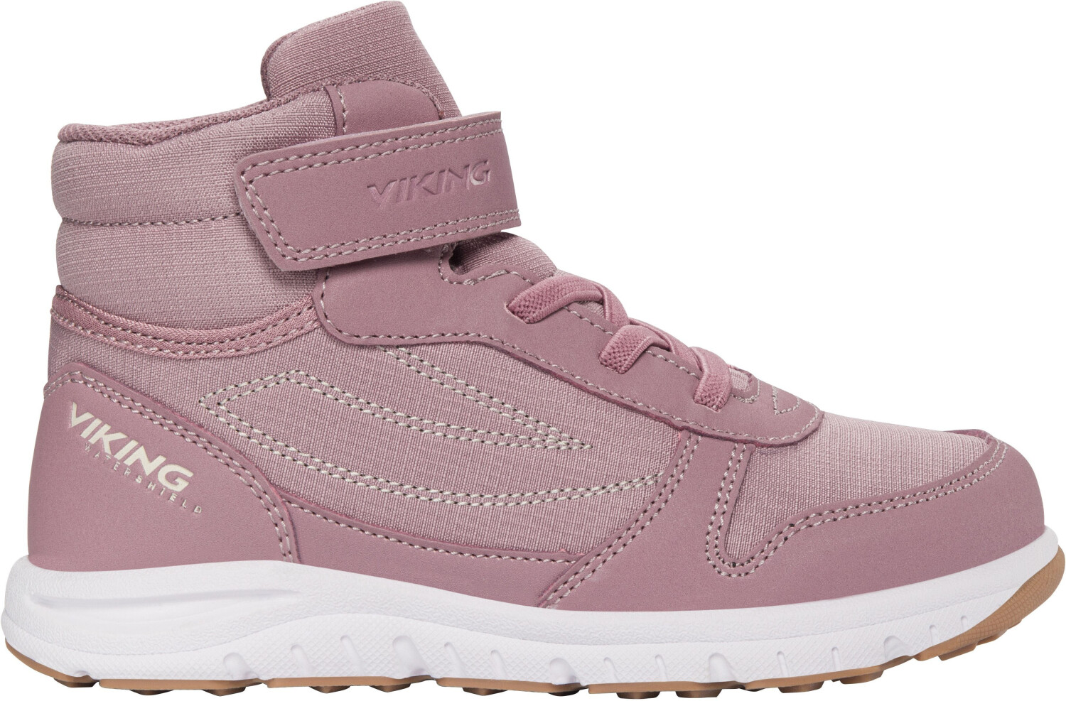 Viking Hovet Mid 1V WP Sneaker dusty pink