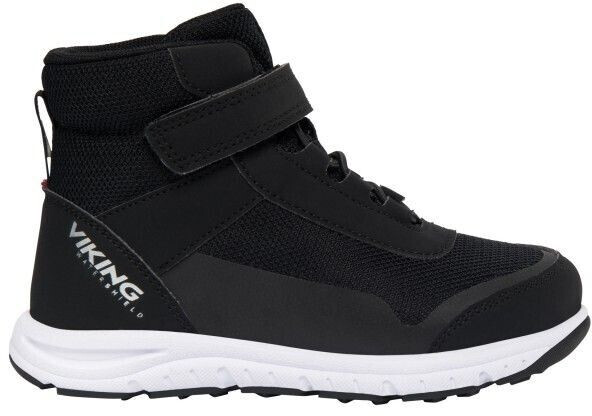 Viking Knapper Reflex Mid WP 1V Sneaker black