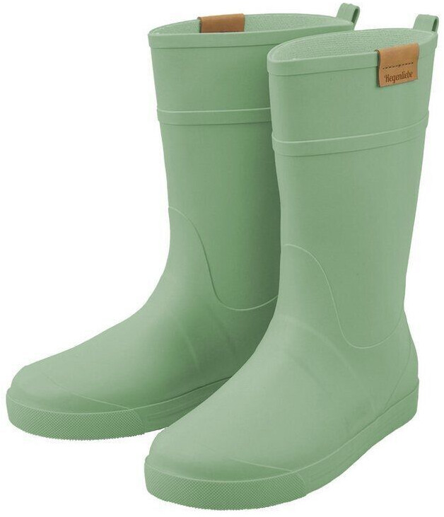Regenliebe Summer Rain rubber light green mid-calf