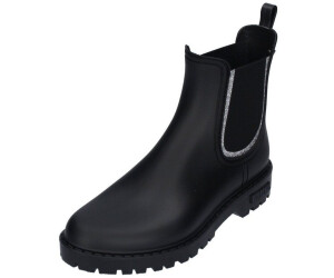 VERBENAS GAUDI MATE GLITTER rubber black silver
