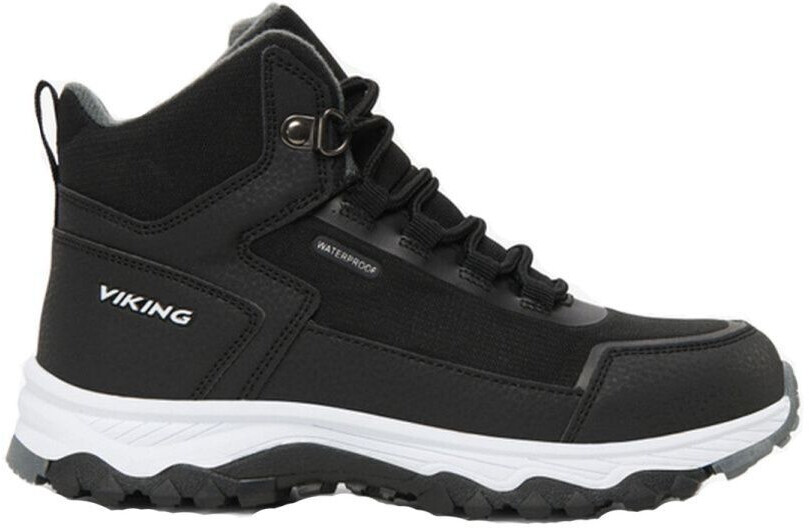 Viking Akkarvik L Mid WP Sneaker black grey