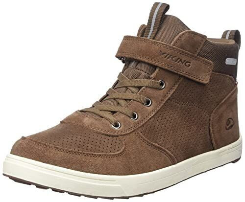 Viking Samuel Mid WP Walking Shoes brown