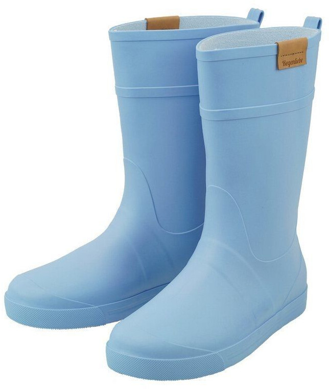 Regenliebe Summer Rain rubber light blue half-height rain