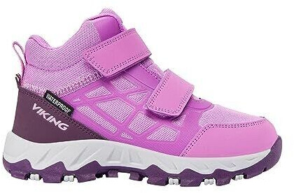 Viking Track Mid WP 2V Walking Shoe purple