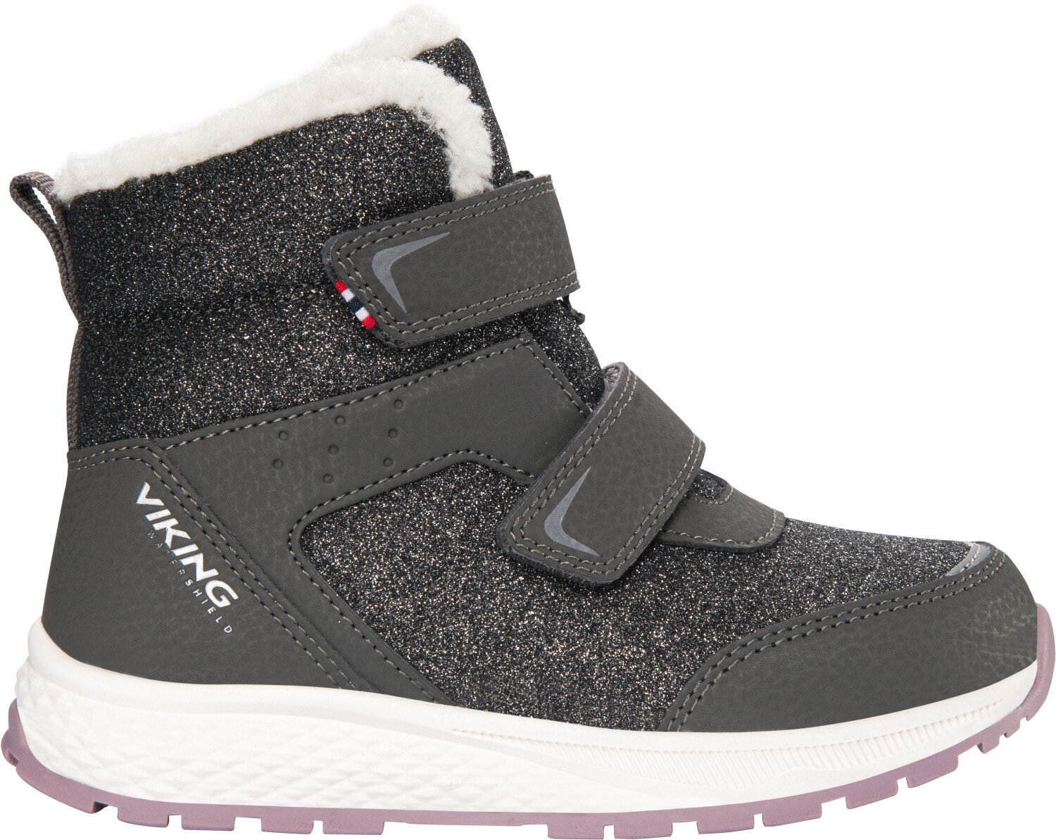 Viking Equip Warm WP 2V Winter charcoal dusty pink