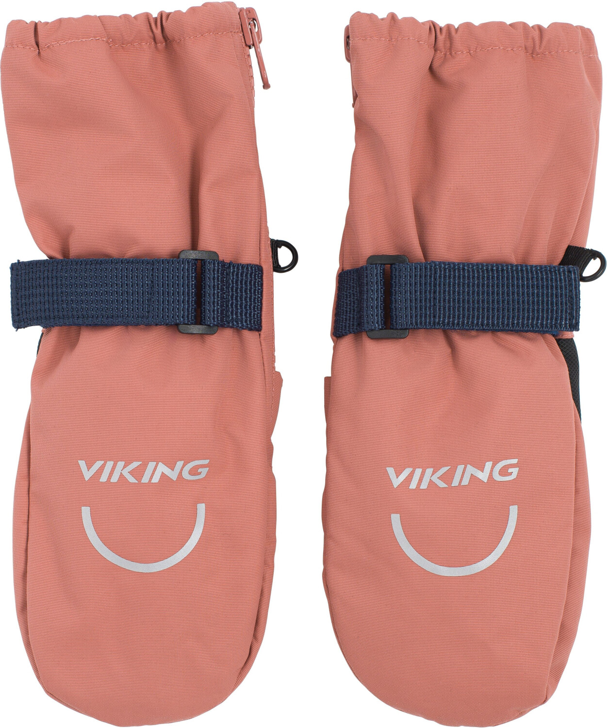 Viking Kid's Alv Winter Mittens pink L
