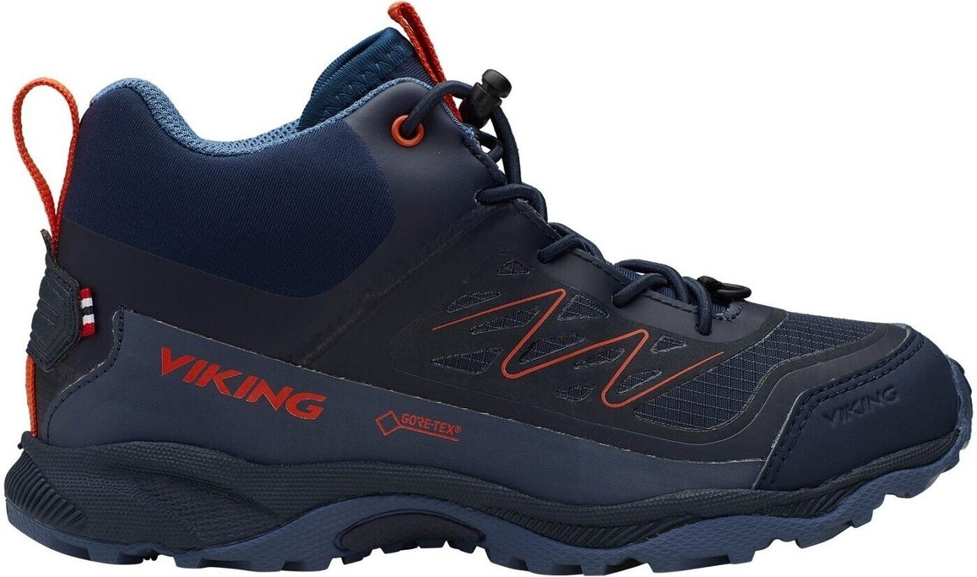 Viking Tind Mid GTX Hiking navy rust