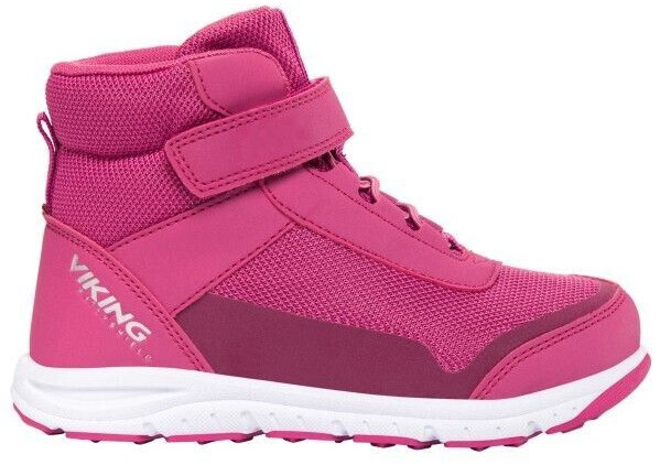 Viking Knapper Reflex Mid WP 1V Sneaker plum