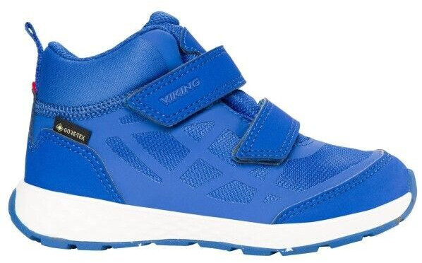 Viking Kid's Veme Reflex Mid GTX 2V Multisport Shoes blue