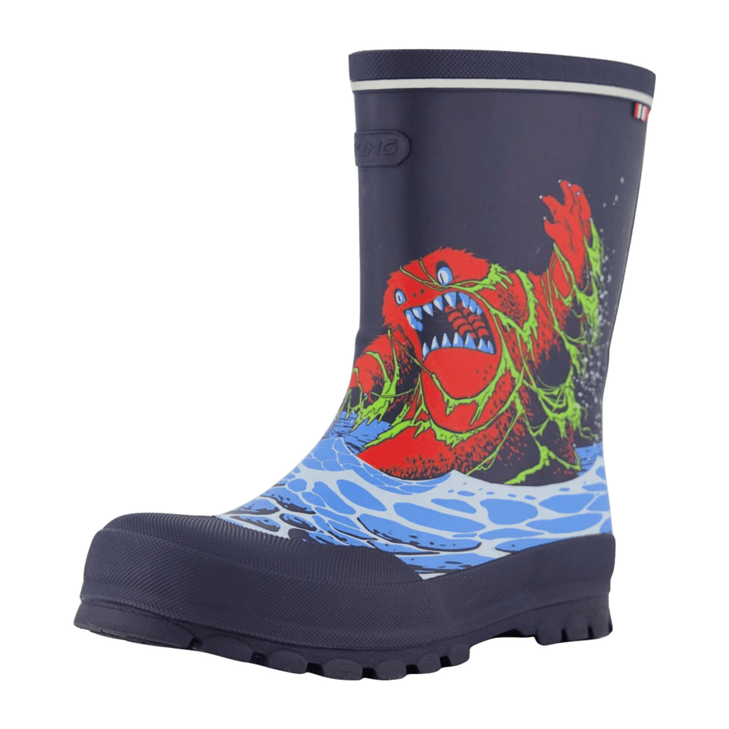 Viking Removable insole navy ice blue