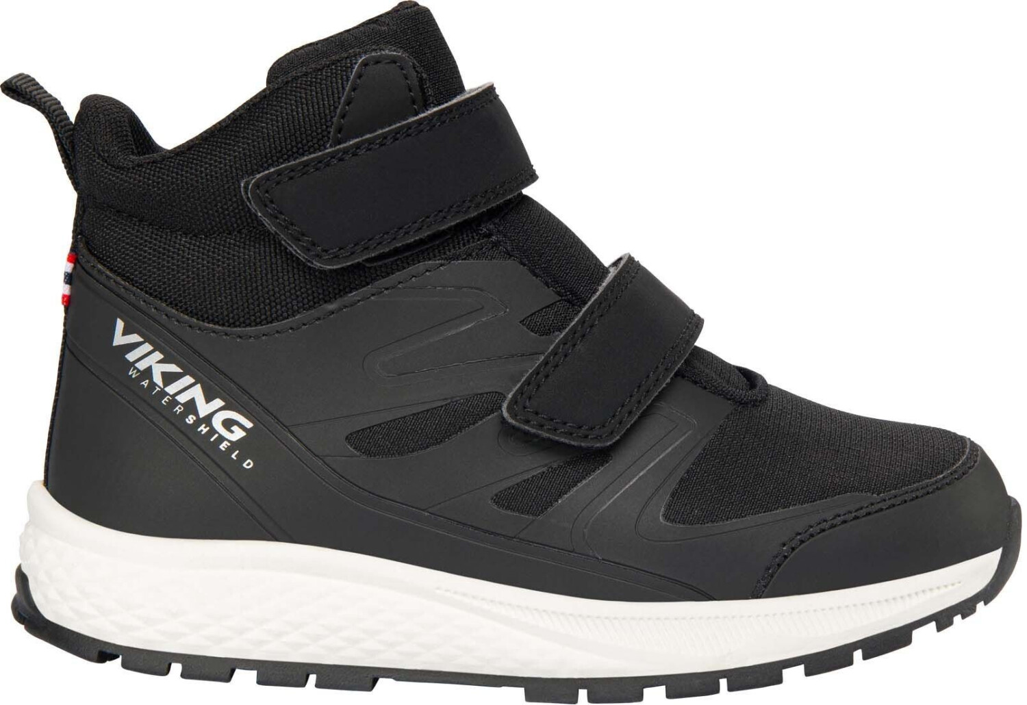 Viking Equip Mid WP 2V Sneaker black