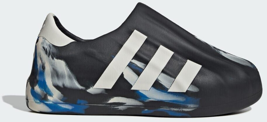 Adidas Superstar Shoe Carbon Off White Blue Bird