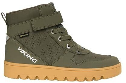 Viking Kid's Fleek Mid GTX 1V Sneaker olive