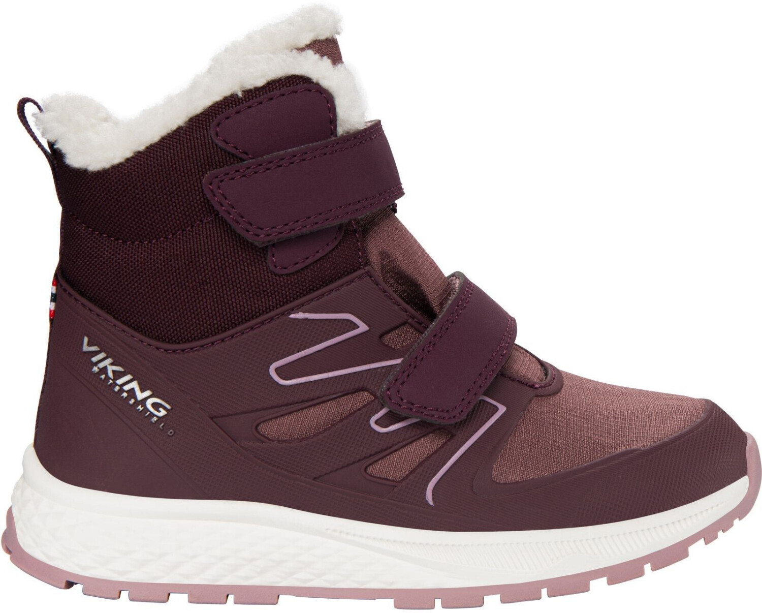 Viking Equip Defence WP 2V Winter grape antique rose