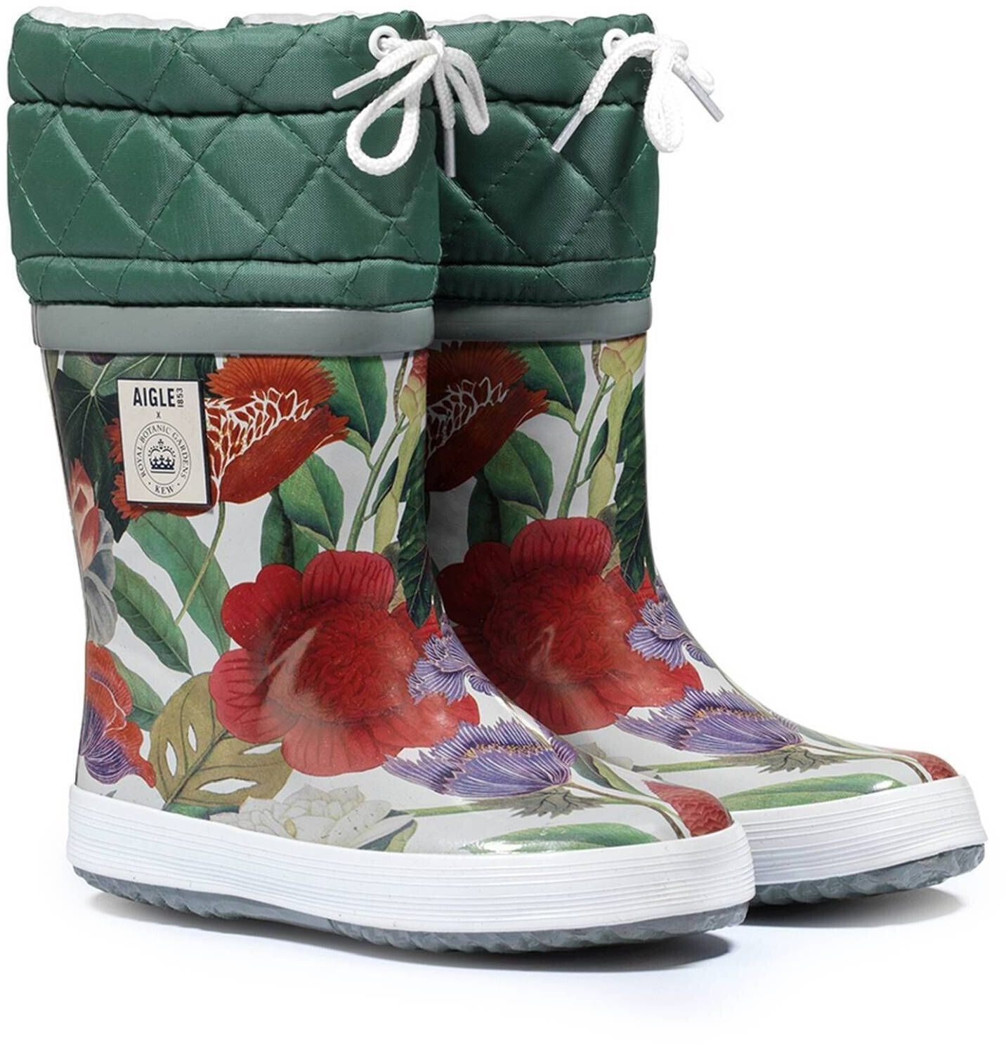 Aigle Giboulee Pt 2 rubber Kew Vintage