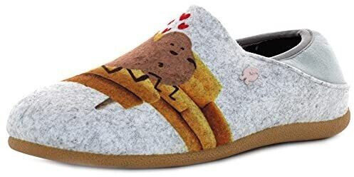 HOT POTATOES Women's Slipper grey