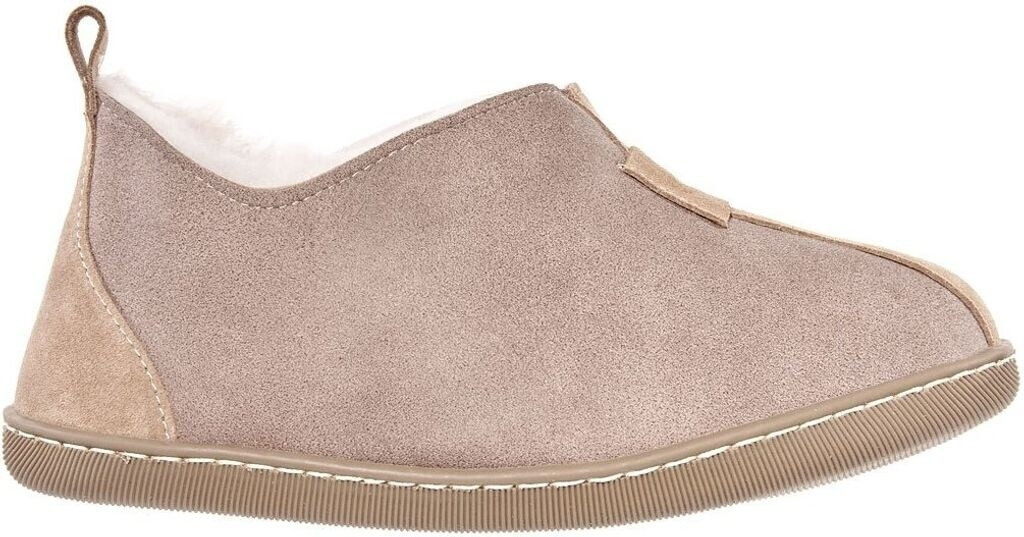 VANUBA KALAHARI Women's Slipper Genuine Leather beige
