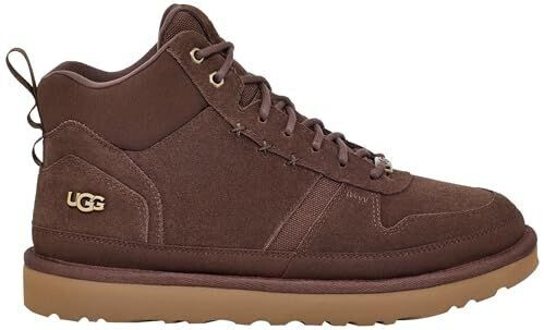 UGG Highland Hi Heritage Slipper burnt cedar suede