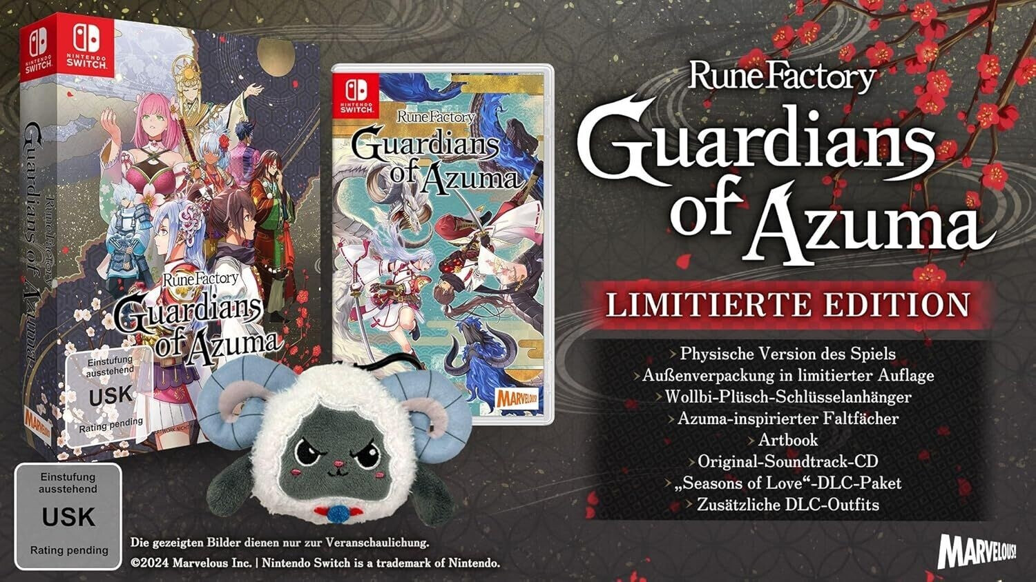 Rune Factory: Guardians of Azuma - Limited Edition (Switch)