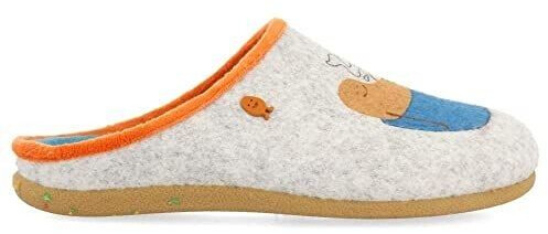 HOT POTATOES Artane Slipper grey