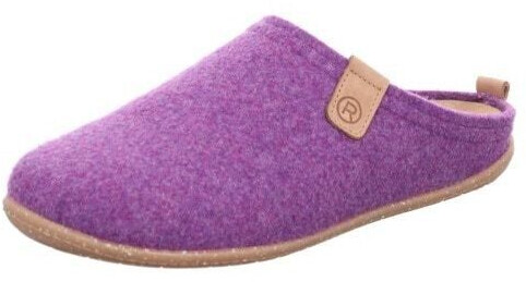 Rohde Soft Felt Slipper with Removable Footbed Tivoli-D 6860 brown
