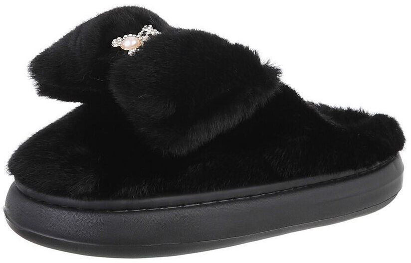 Ital Design Casual Shoes Slippers BNB-12- black