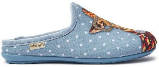 Grünland Slippers Faye 3183 sky blue