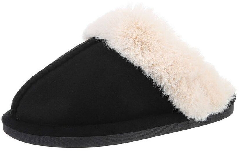 Ital Design Casual Shoes Slippers BNB-15- black