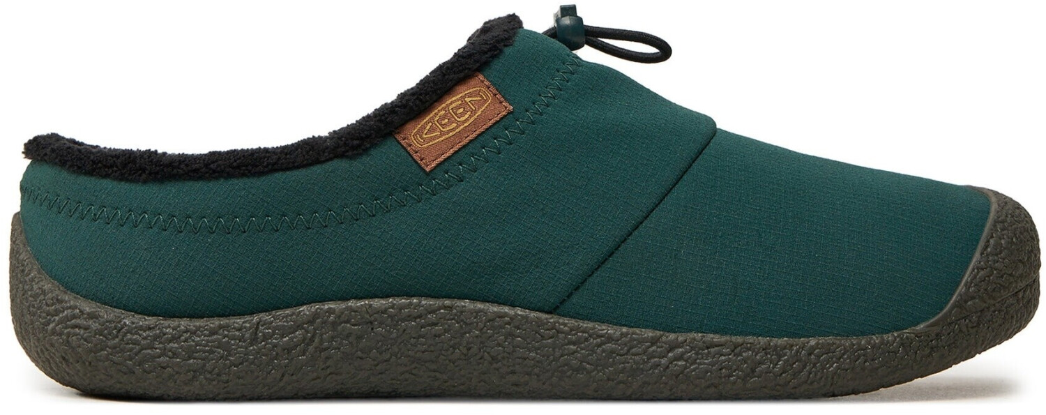 Keen Howser III Slide Shoes green