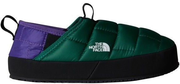 The North Face Y Thermoball Traction Mule II evergreen peak purple 8JI