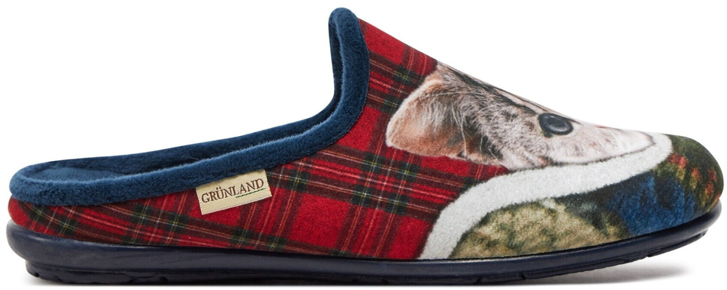 Grünland Slippers Faye colorful