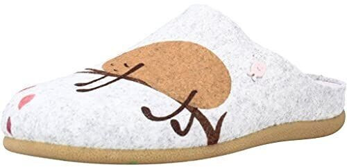 HOT POTATOES MUSAU Women's Slippers grey