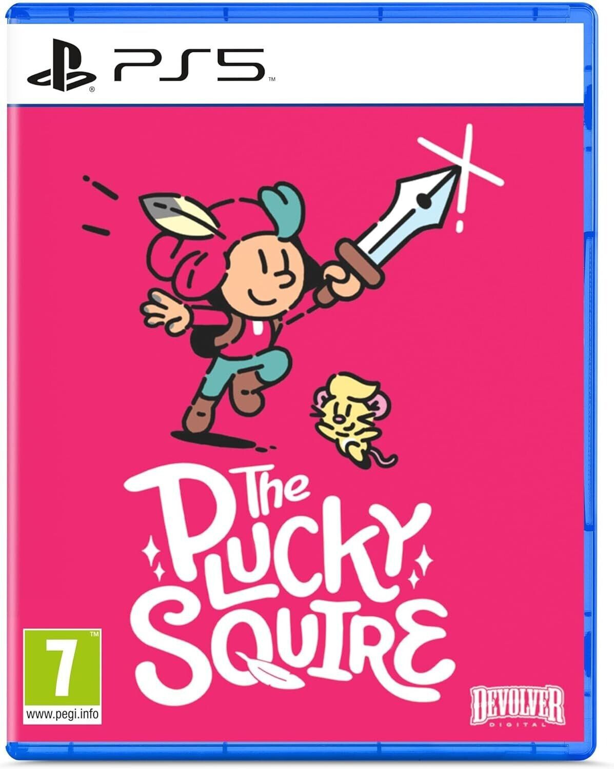 The Plucky Squire (PS5)