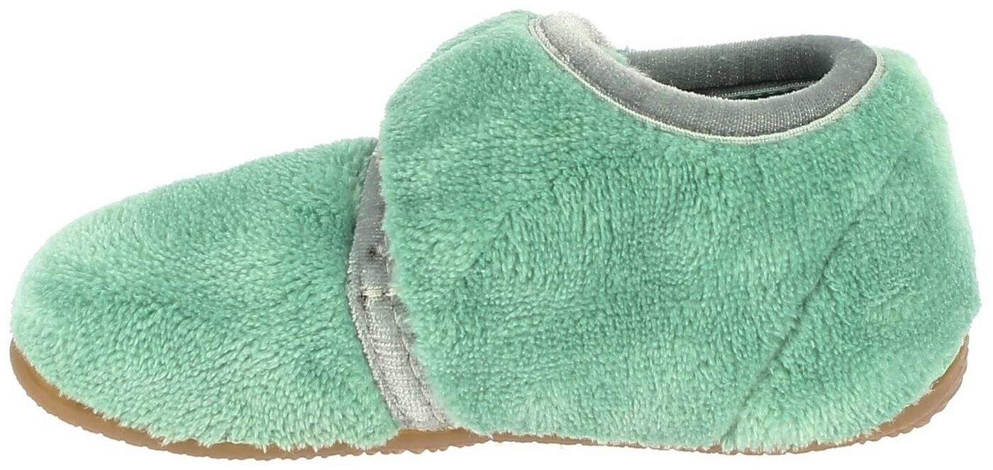 Living Kitzbühel Textile Slippers green Turquoise