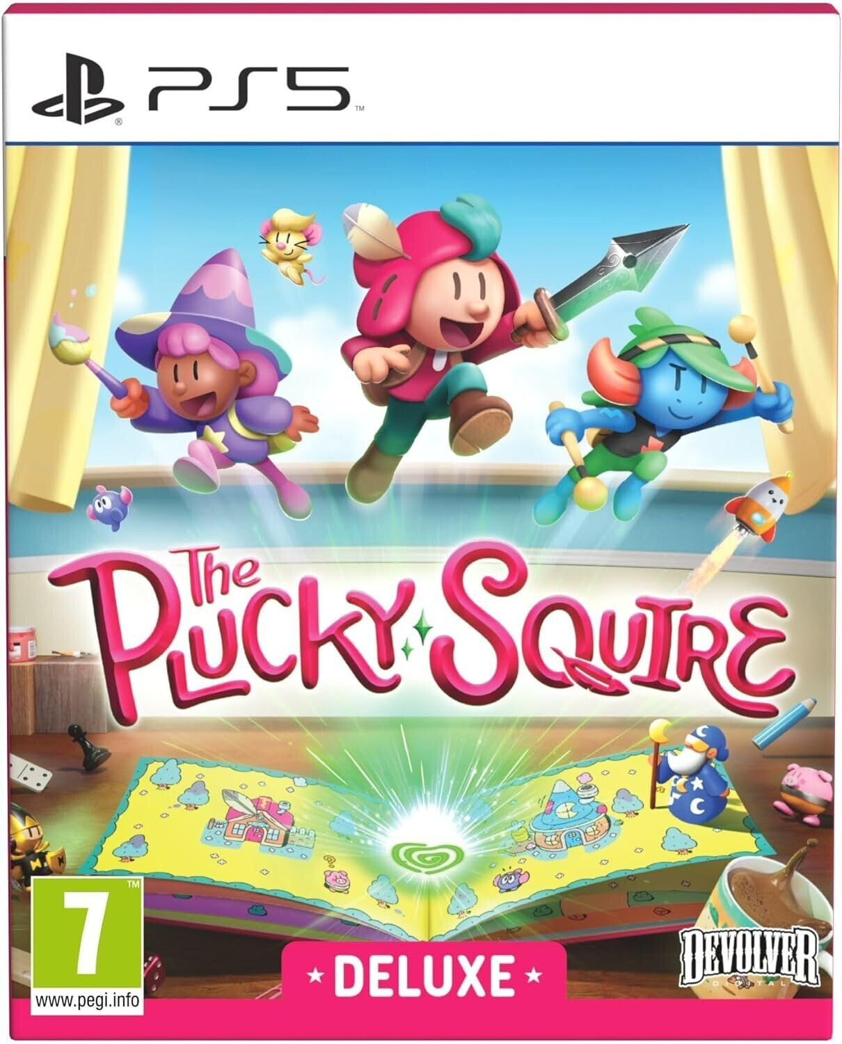 The Plucky Squire: Deluxe Edition (PS5)
