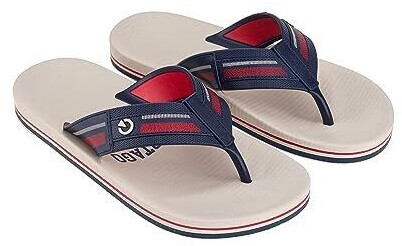Cartago SIENA II DEDO AD Flipflop beige blue red