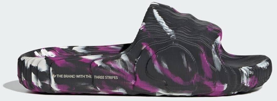 Adidas Adilette Carbon Wonder White Flash Pink