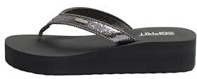 Esprit Beach Flipflop gunmetal grey