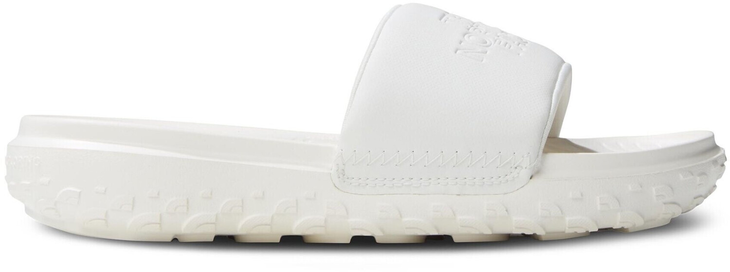 The North Face Never Stop Cush Slippers white