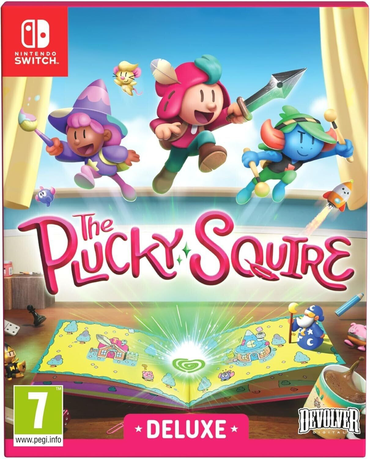The Plucky Squire: Deluxe Edition (Switch)