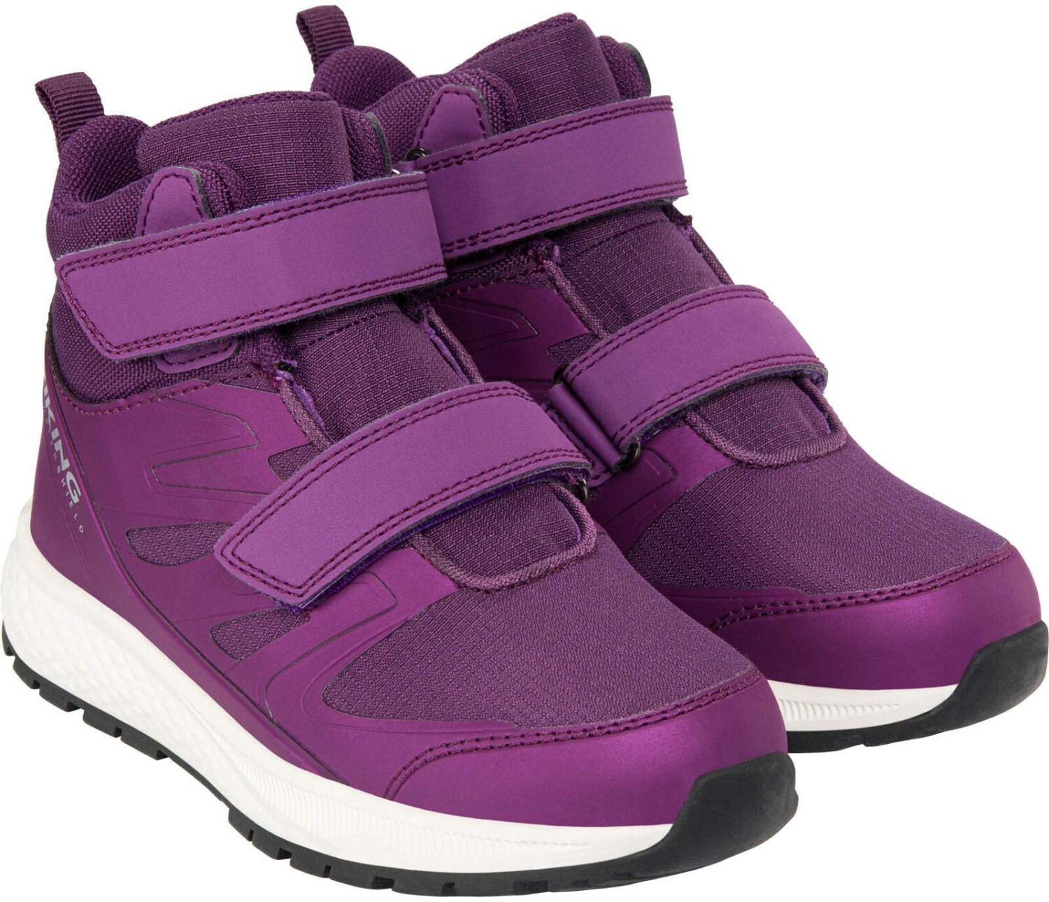 Viking Equip Mid WP 2V Sneaker purple