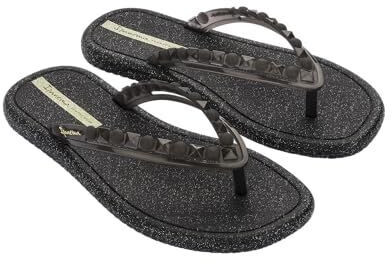 Ipanema MEU SOL MAIS AD Flipflop black pearly black