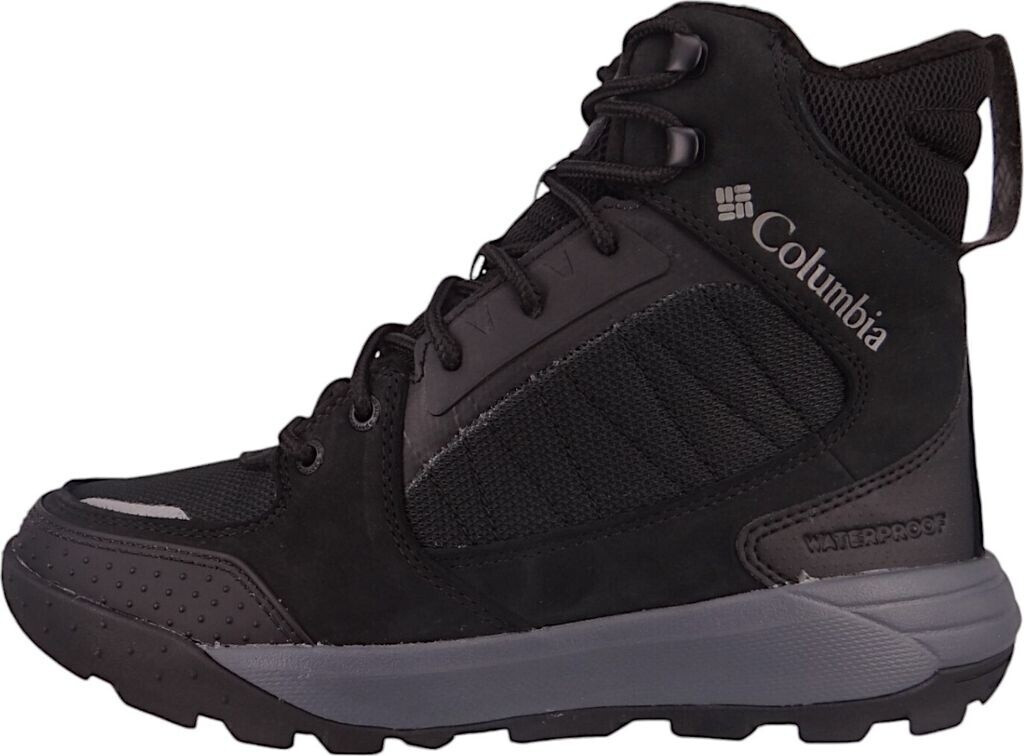 Columbia Portlander Omni-Heat Infinity Winter Shoes black