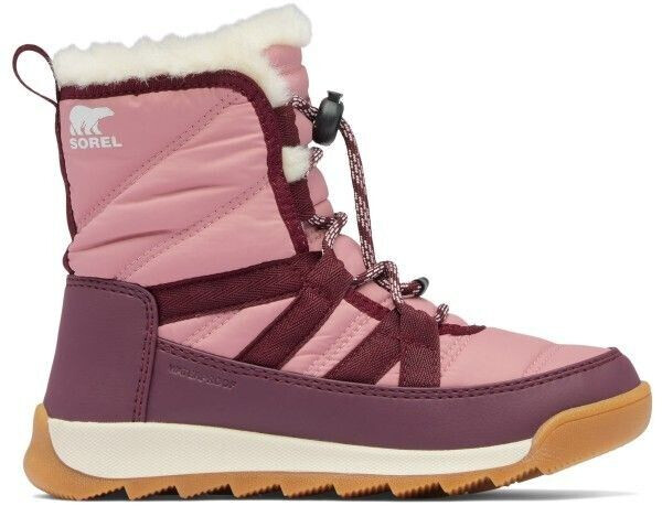 Sorel Whitney 2 Plus Lace waterproof fashion dazed mauve epic plum