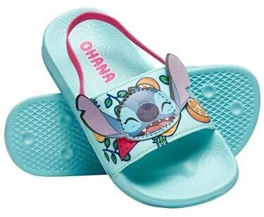 Disney Stitch Sandals for Girls blue