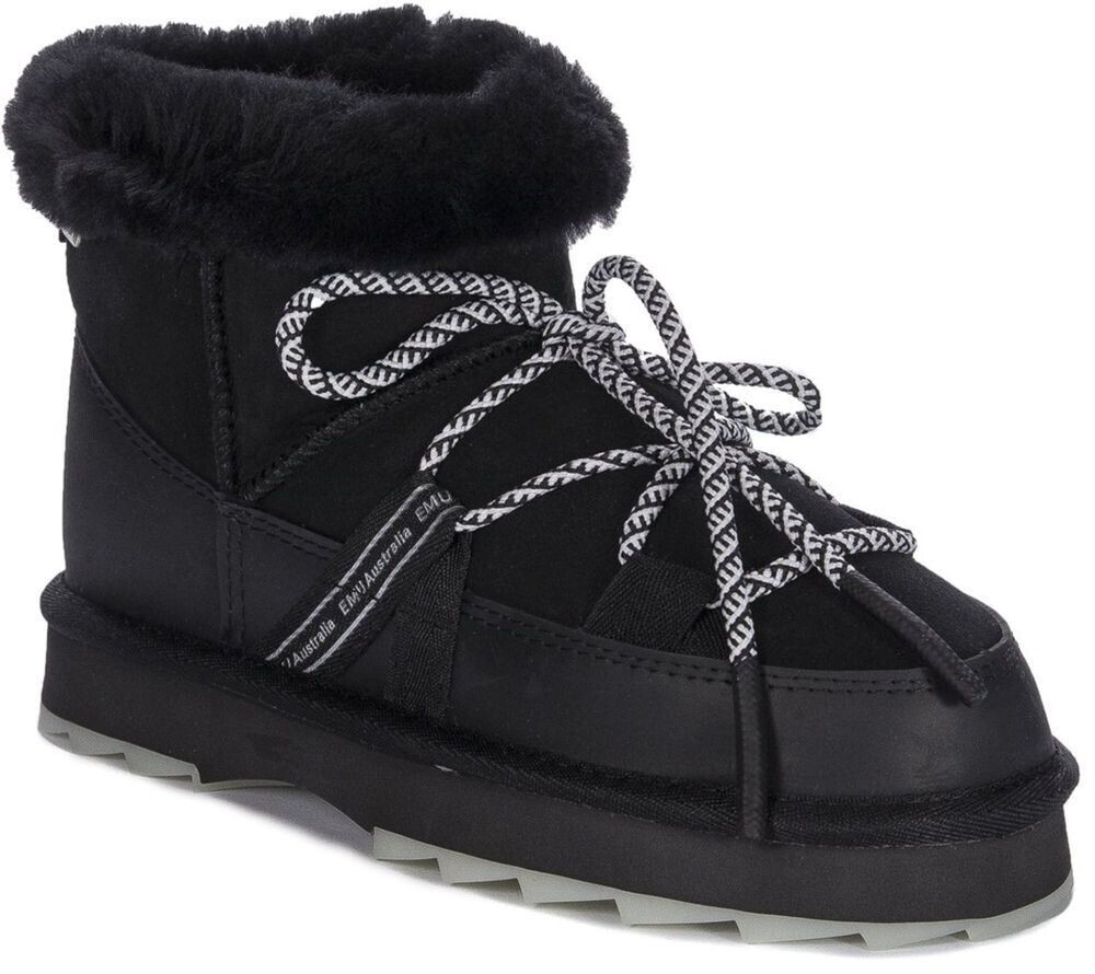 E-MU Shoes Blurred Micro W13129BLK
